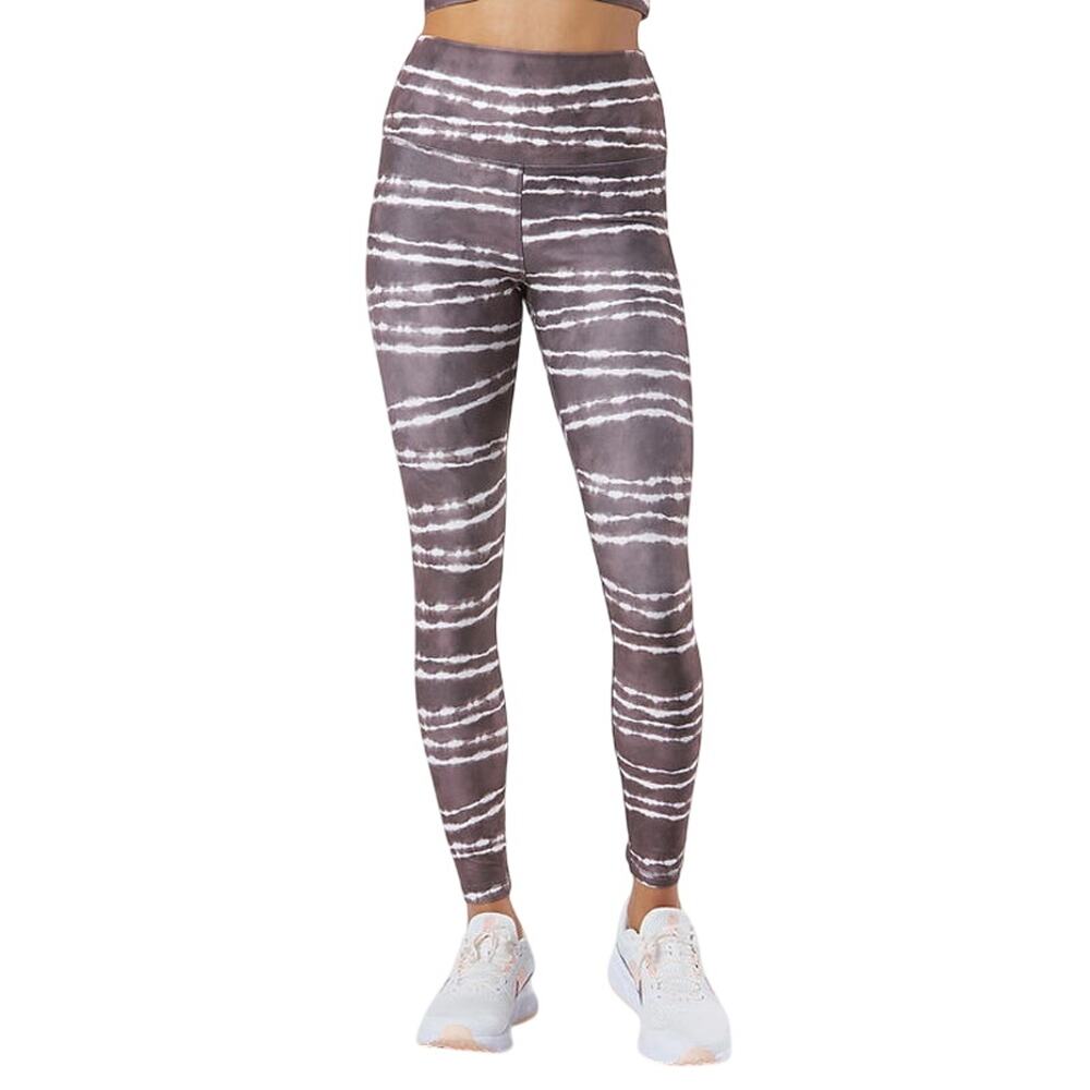 Scorpio Sol Rustic Plum Tie Dye High Waist Leggings Size Small Yoga Athletic NWT